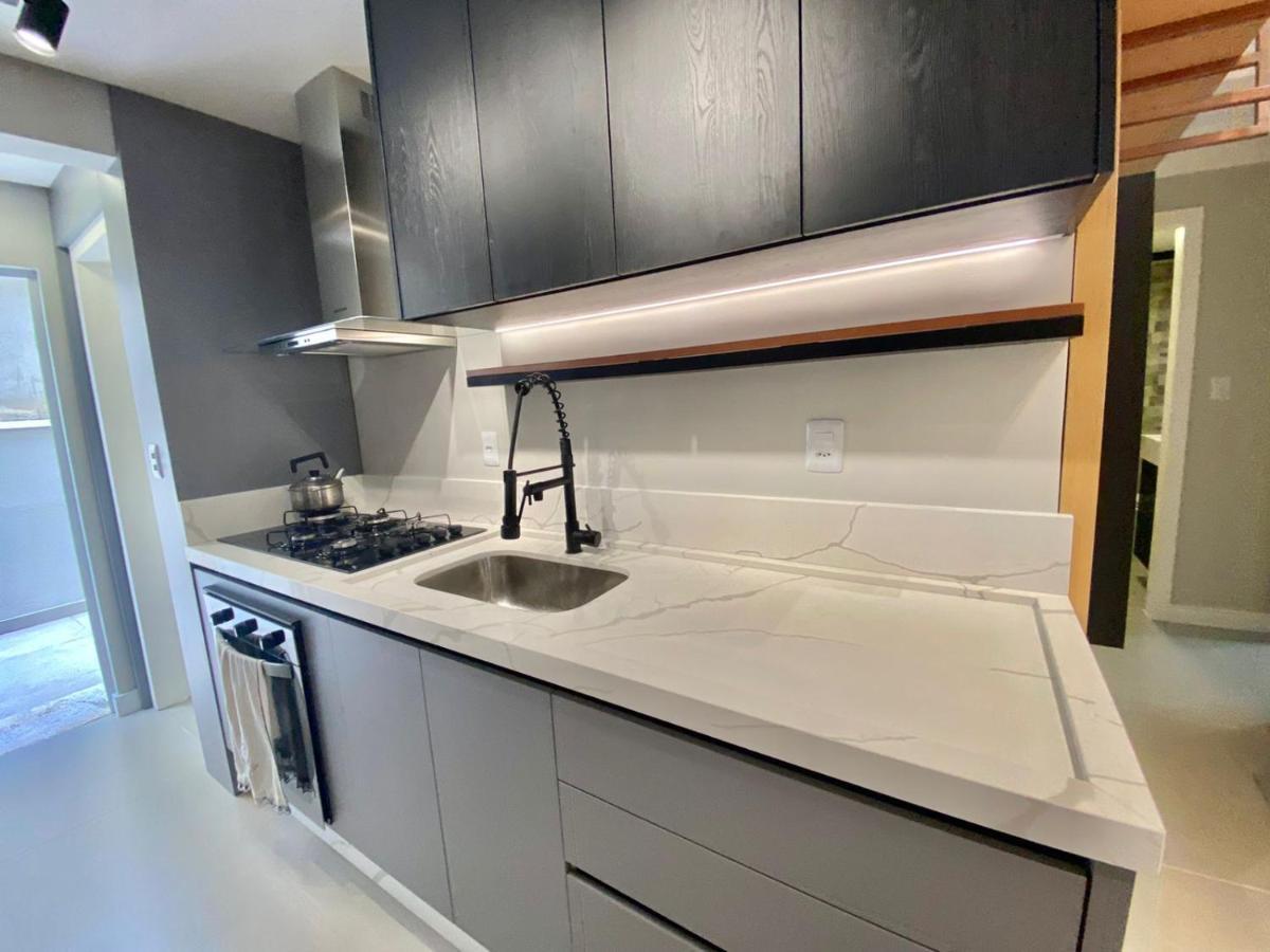 Apartamento Aconchegante E Moderno No Centro De Балнеариу-Камбориу Экстерьер фото