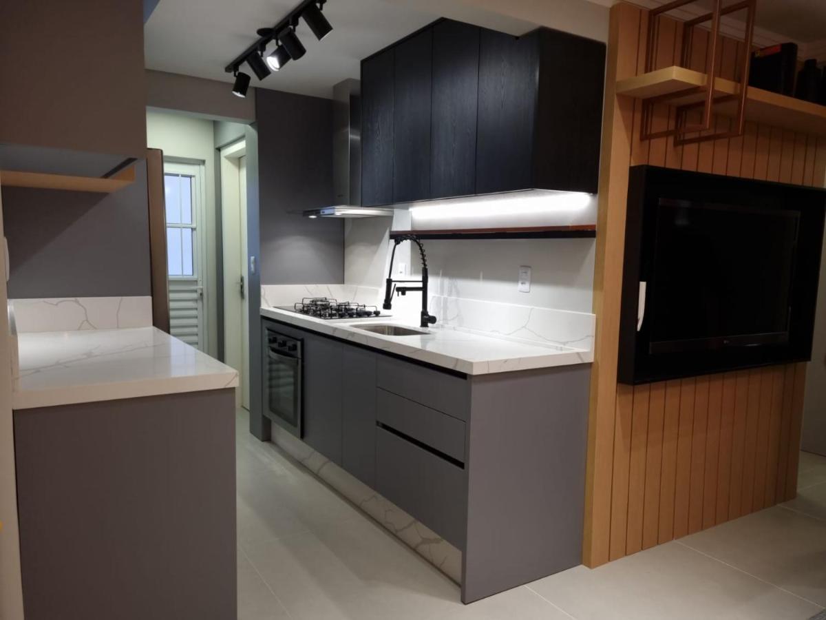 Apartamento Aconchegante E Moderno No Centro De Балнеариу-Камбориу Экстерьер фото
