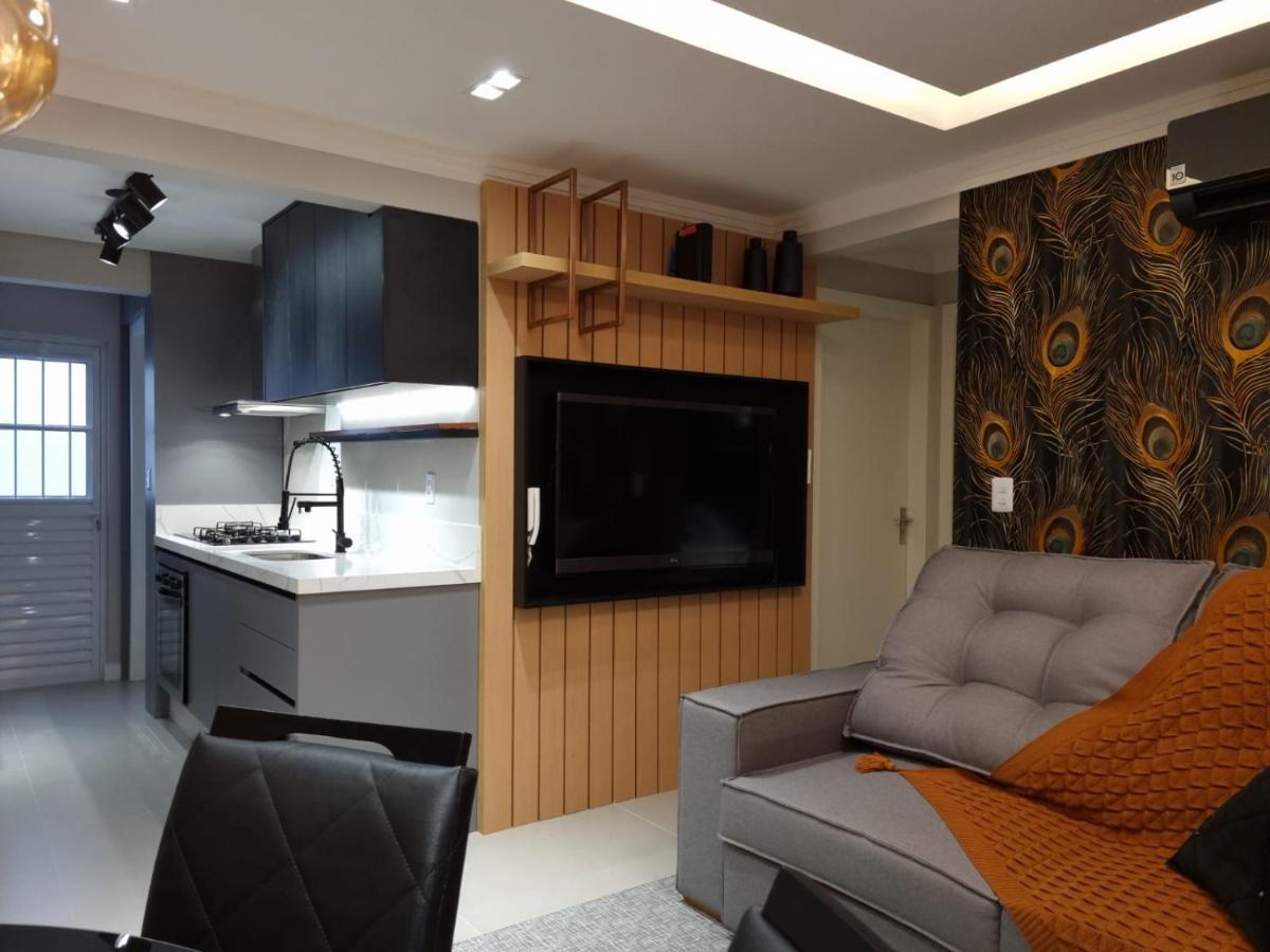 Apartamento Aconchegante E Moderno No Centro De Балнеариу-Камбориу Экстерьер фото